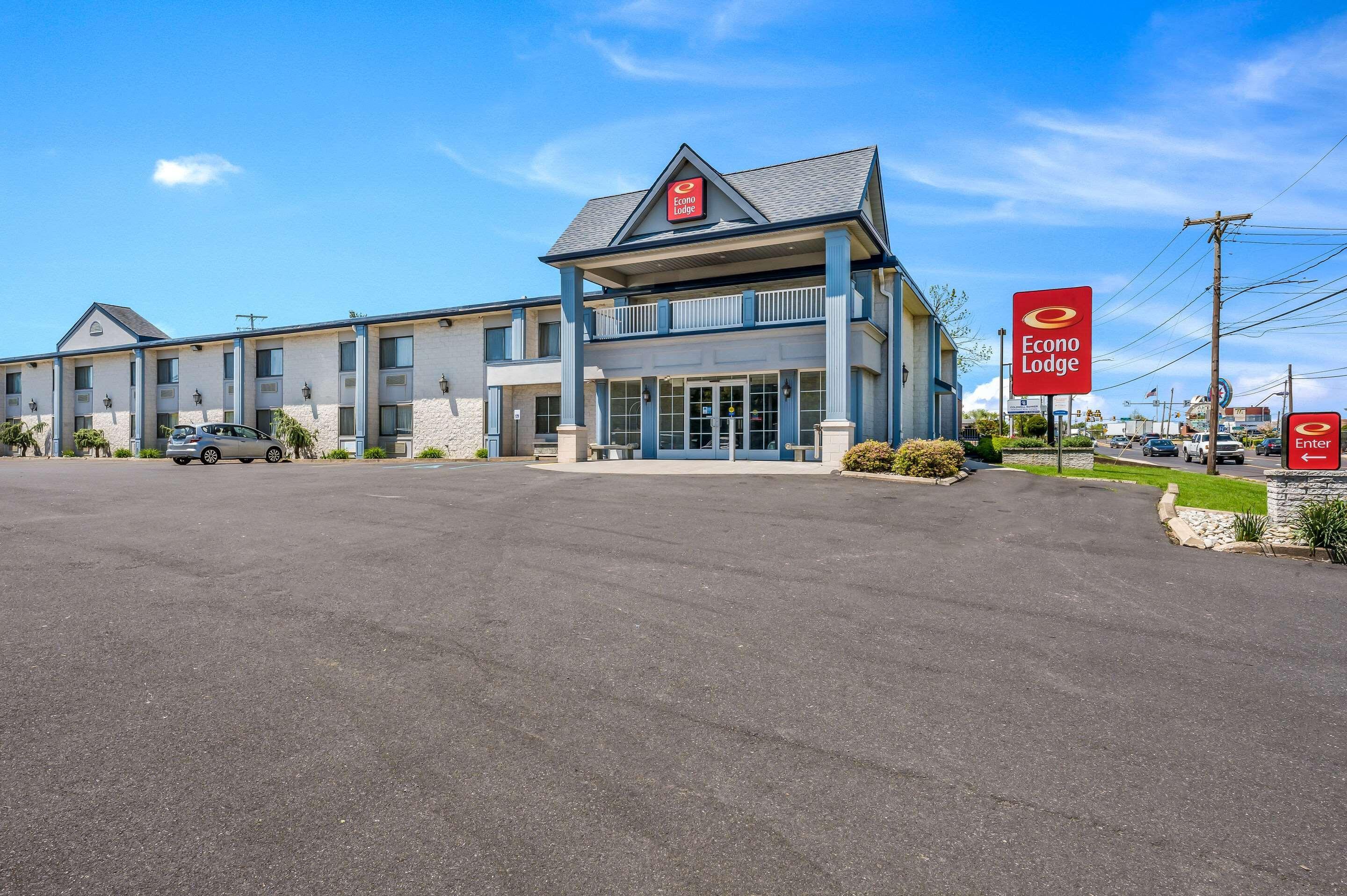 Econo Lodge Quakertown Buitenkant foto