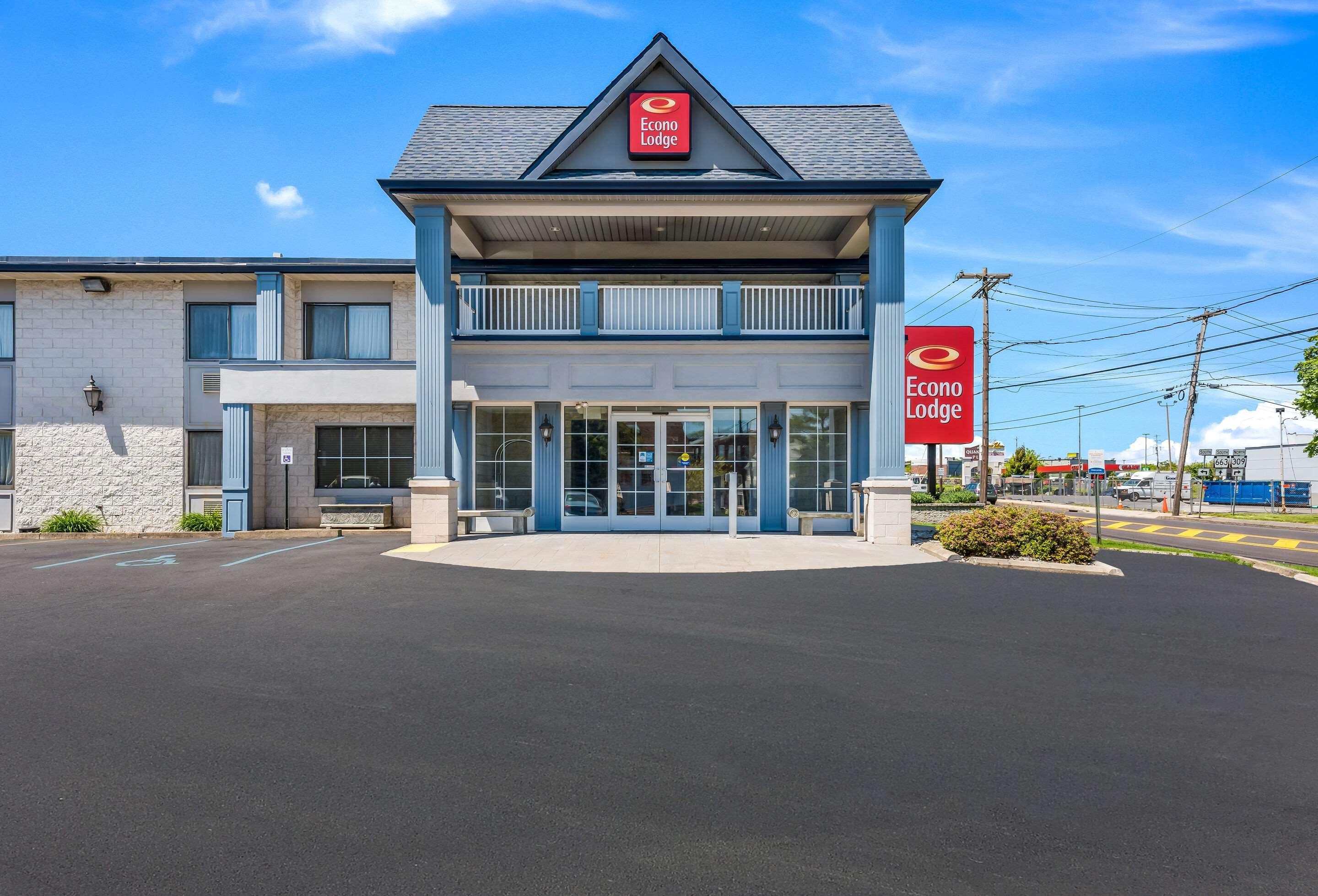 Econo Lodge Quakertown Buitenkant foto