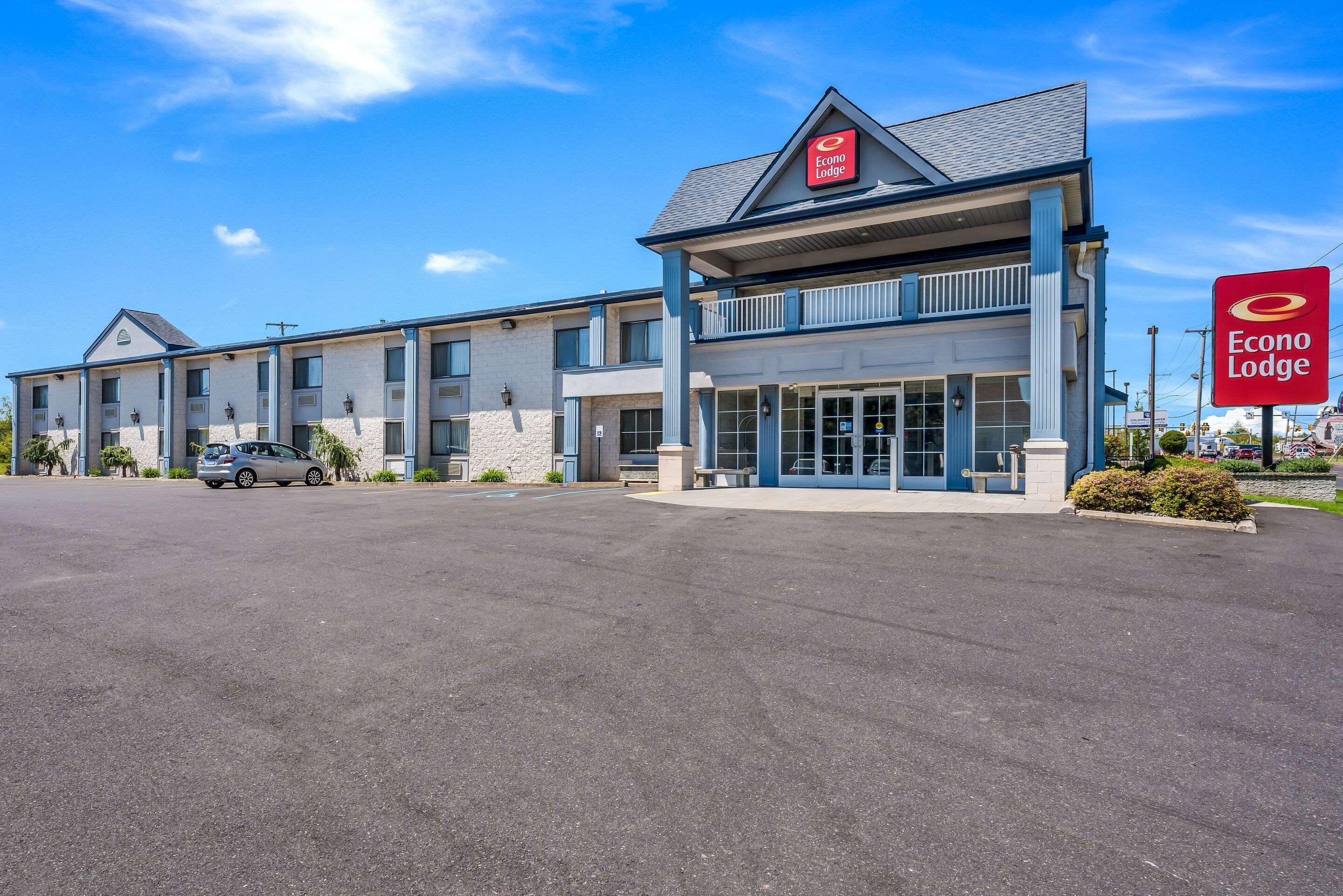 Econo Lodge Quakertown Buitenkant foto
